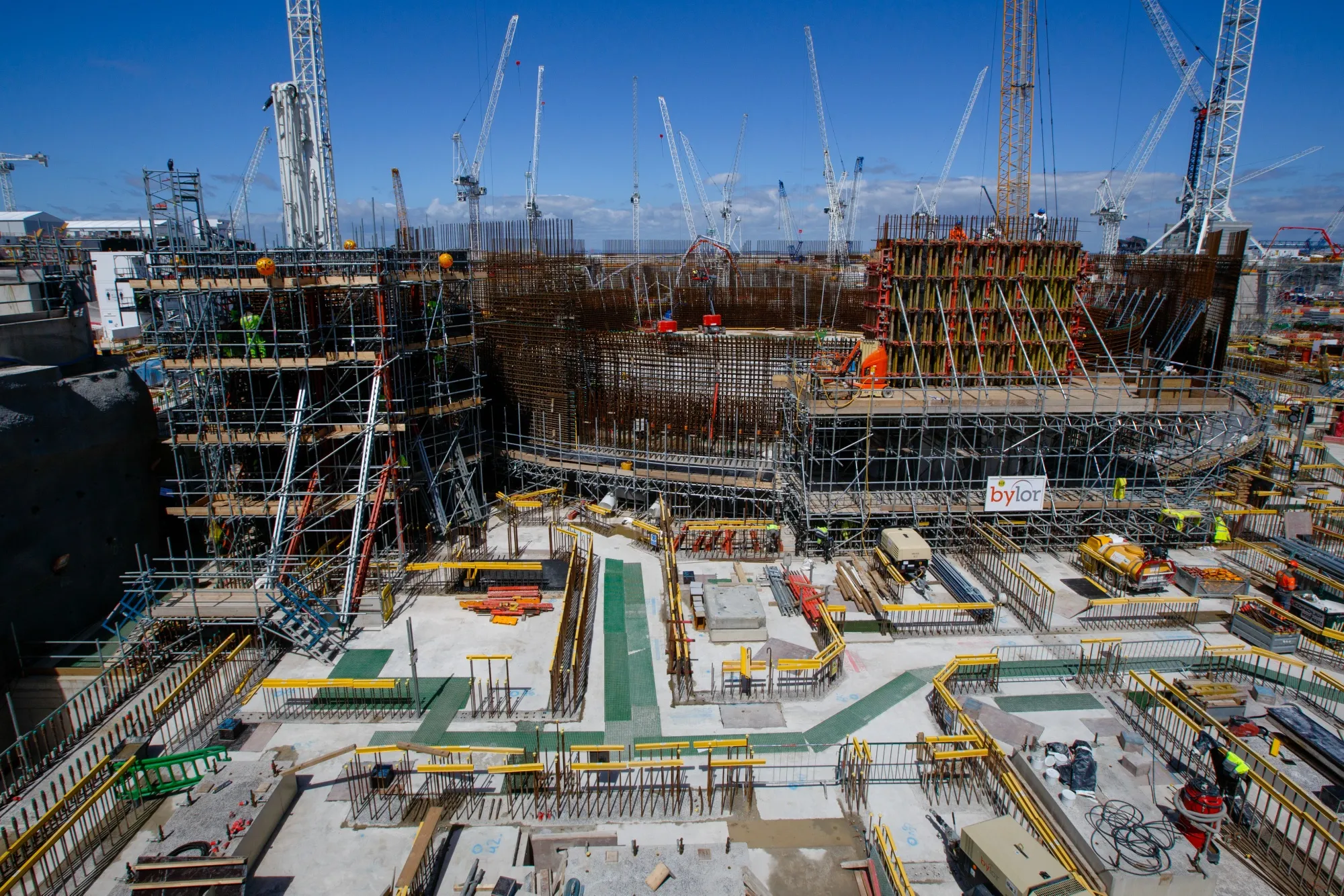 Major infrastructure construction project